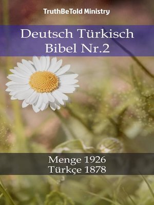 cover image of Deutsch Türkisch Bibel Nr.2